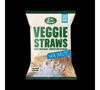 Eat Real Eat Real Veggie Straws Sea Salt 45g