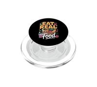 Eat Real Food Dietitian Nutrition Registered Dietitian PopSockets PopGrip for MagSafe