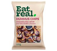 Eat Real Hummus Caramelised Onion & Balsamic Vinegar Chips - 110g