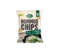 EAT REAL Hummus Chips - Sour Cream & Chive 45g (Pack of 18)