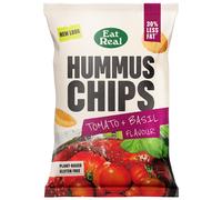 Eat Real Hummus Chips - Tomato & Basil - 110g
