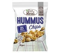 Eat Real Hummus Gluten Free Sea Salt Chips - 110g