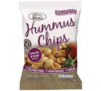 Eat Real Hummus Tomato and Basil Chips 45 g (Pack of 12)