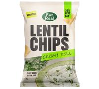 Eat Real Lentil Chips - Creamy Dill - 95g