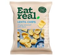 Eat Real Lentil Chips Salted, 40g