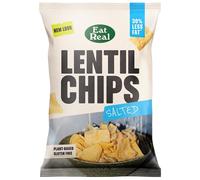 Eat Real Lentil Chips - Salted - 95g