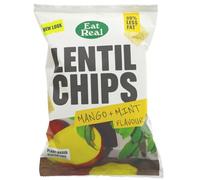 Eat Real Lentil Mango Mint Chips 113g (Pack of 10)