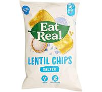 Eat Real Lentil Sea Salt Chips, 113g