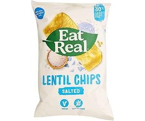 Eat Real Lentil Sea Salt Chips, 113g