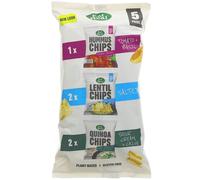 Eat Real Multipack - Hummus, Lentil & Quinoa - 5 Pack