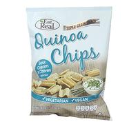 Eat Real - Quinoa Chips - Sour Cream & Chives - 80g (Pack of 12)