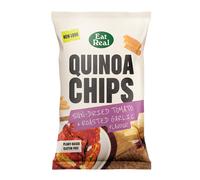 Eat Real Quinoa Sundried Tomato Roasted Garlic Chips - 90g