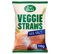 Eat Real Sea Salt Veggie Straws 110g