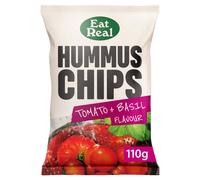 Eat Real Tomato & Basil Hummus Chips 110g