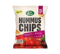 Eat Real Tomato & Basil Hummus Chips 45g