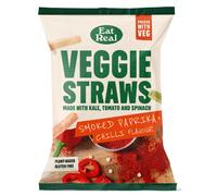 Eat Real Veggie Smoked Paprika & Chilli Straws - 110g