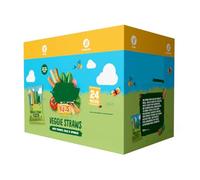 Eat. Real. Veggie Straws, 24 x 20g | NAEM