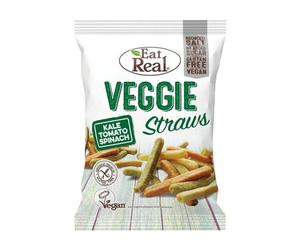 Eat Real Veggie Straws for Kids with Kale, Tomato & Spinach - 20 g