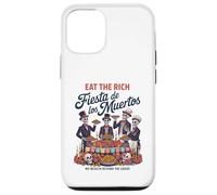 Eat Rich Day of the Dead - Anti-Greed Social Justice Case for iPhone 12/12 Pro