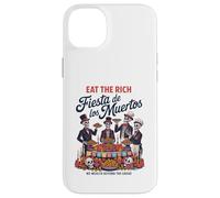 Eat Rich Day of the Dead - Anti-Greed Social Justice Case for iPhone 14 Plus