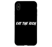 Eat Rich Protest Raised Fist Case for iPhone XS Max