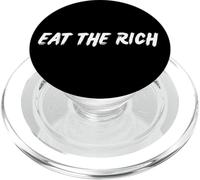 Eat Rich Protest Raised Fist PopSockets PopGrip for MagSafe