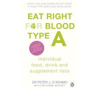Eat Right for Blood Type A – Maximise your health: Individual food, drink & supplement lists