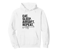 Eat Sleep Airsoft Repeat Pullover Hoodie