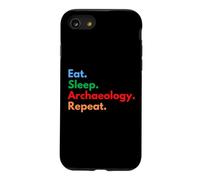 Eat Sleep Archaeology Repeat for Archaeologists and Lovers Case for iPhone SE (2020) / 7/8