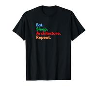 Eat Sleep Architecture Repeat for Architects and Lovers Value Graphic T-Shirt