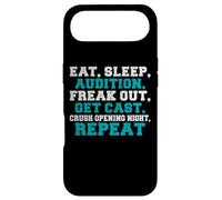 Eat Sleep Audition freak out repeat Theater Case for iPhone Air