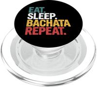 Eat Sleep Bachata Repeat Latin Dancers Social Nightclub PopSockets PopGrip for MagSafe
