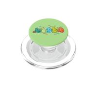 Eat Sleep Bathe Repeat Funny Frog Routine PopSockets PopGrip for MagSafe