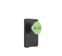 Eat Sleep Bathe Repeat Funny Frog Routine PopSockets PopWallet for MagSafe