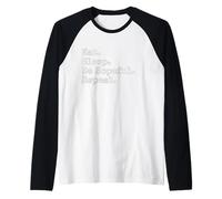 Eat. Sleep. Be Hopeful. Repeat. Raglan Baseball Tee