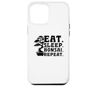 Eat Sleep Bonsai Repeat Penjing Penzai Bonsai Case for iPhone 12 Pro Max