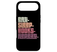 Eat Sleep Books Repeat Reader Bookworm Reading Lover Case for iPhone Air