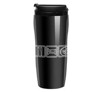Eat Sleep Boosts Coffee Cup Travel Mug with Leakproof Lid Double Wall Tumbler Water Bottle 350ml