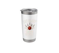 Eat Sleep Bowl Repeat Stainless Steel Insulated Tumbler