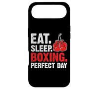 Eat Sleep Boxing Perfect Day Vintage Fighting Sport Case for iPhone Air