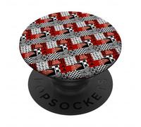 Eat Sleep Boys Dirt Bike Motocross Endurocross Biker Kids PopSockets Adhesive PopGrip
