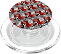 Eat Sleep Boys Dirt Bike Motocross Endurocross Biker Kids PopSockets PopGrip for MagSafe