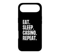 Eat Sleep Casino Repeat Funny Gambling Gamble Poker Case for iPhone Air