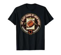 Eat Sleep Change My Lineup Repeat Fantasy Football Manager T-Shirt