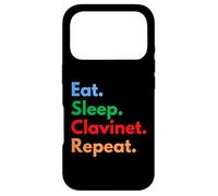 Eat Sleep Clavinet Repeat for Clavinet Players and Lovers Case for iPhone 17 Pro