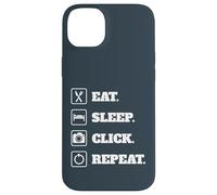 Eat, Sleep, Click, Repeat Photography Stuff for Photographer Case for iPhone 14 Plus
