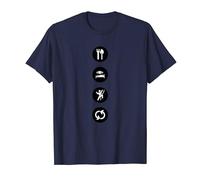 Eat Sleep Climb Repeat. Rock Climbing, Funny Bouldering Gift T-Shirt