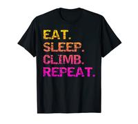 Eat. Sleep Climb. Repeat T-Shirt