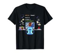 Eat Sleep Code Computer Science Programming Shirt T-Shirt