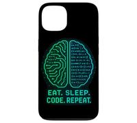 Eat. Sleep. Code. Repeat. Programmer Life Case for iPhone 13